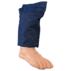 Trick Foot With Pants Leg