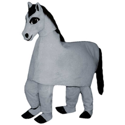 Two-Men Harriet Horse Mascot - Sales