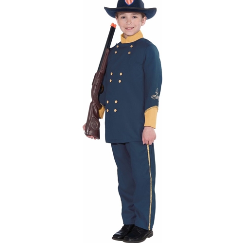 Union Officer Child Costume