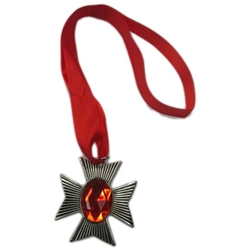 Vampire Medallion Pendant