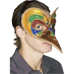 Venetian Mask - Multi-Colored