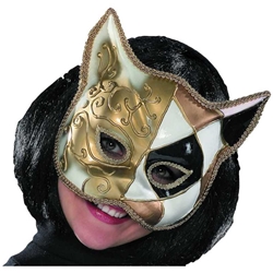 Venetian Style Cat Mask