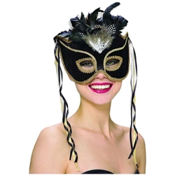 Venetian Velvet Eye Mask