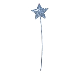 Wand - Good Witch Sequin Star