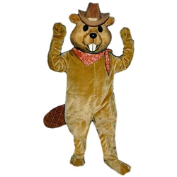 Western Beaver Mascot - Sales
