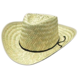 Western Cowboy Hat - Straw