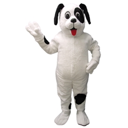 White Puppy Mascot - Sales