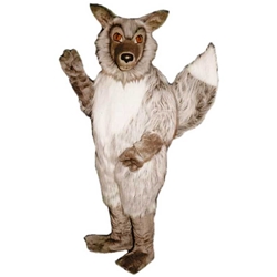 Wild Wolf Mascot - Sales