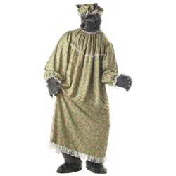 Wolf Granny Adult Costume