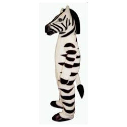 Zebra Mascot - Sales