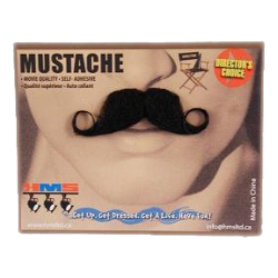 Barbershop Moustache