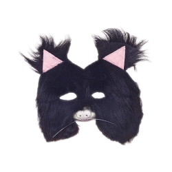 Plush Cat Animal Mask