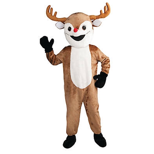 Reindeer Mascot