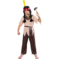 Native American Warrior - Child Costume
