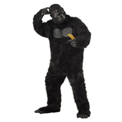 Deluxe Gorilla - Adult Costume