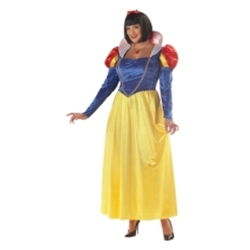 Snow White Plus Size - Adult Costume