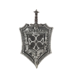 Crusader Sword and Shield