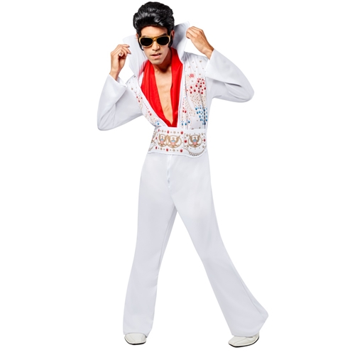 Elvis Rock Star Jumpsuit