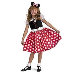 Disney Minnie Mouse Classic Dress – Child Costume