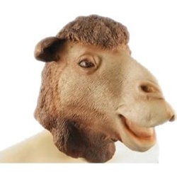 Camel Mask - Adult