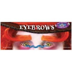 Orange Eyebrows