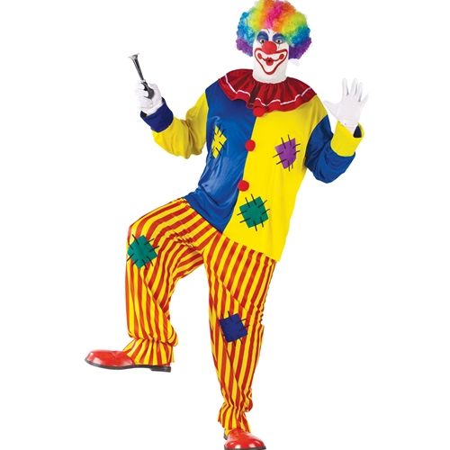 Big Top Clown – Adult Costume