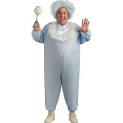 Baby Boy – Adult Plus Size Costume