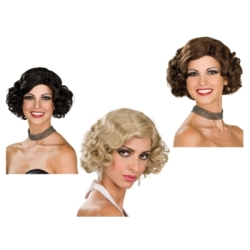 Flapper Wig