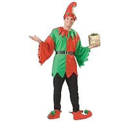 Santa’s Helper Unisex Elf Adult Costume