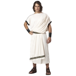 Classic Men’s Toga Adult Costume