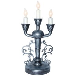 Haunted Mansion Candelabra Decoration