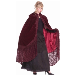 Velvet Victorian Cape