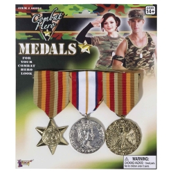 Military Service Medals