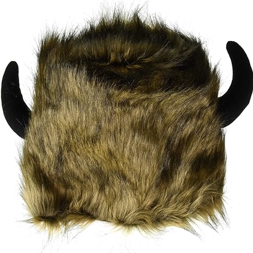 Furry Bison Hat