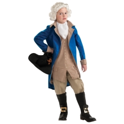 George Washington Kids Costume