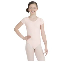 Kids Short Sleeve Leotard Capezio® Style TB132C