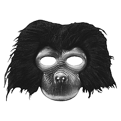 Plush Gorilla Mask