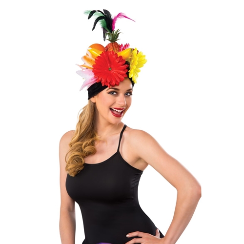 Latin Lady Headpiece