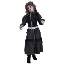 Zombie Girl Kids Costume