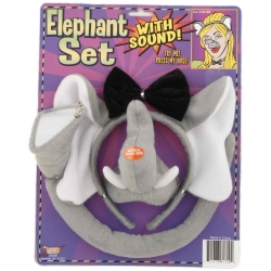 Elephant Costume Kit with Sound
