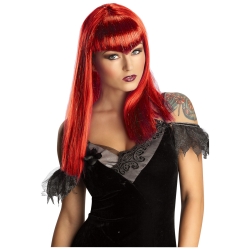 Glitter Vamp Wig