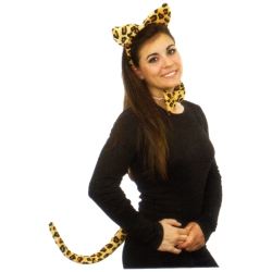 Leopard Animal Costume Kit