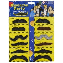 Fake Moustache Card