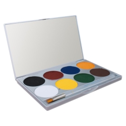 Paradise Makeup Face Painting Palette