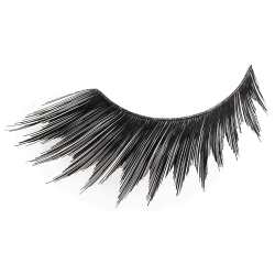 Black Peaked Eyelashes