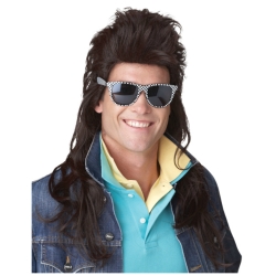 80's Rock Mullet