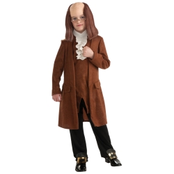 Benjamin Franklin Kids Costume