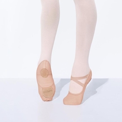 Hanami Canvas Split-Sole Ballet Shoe – Capezio 2037