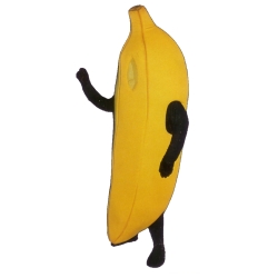 Banana Mascot