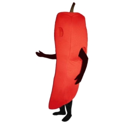 Chili Pepper Mascot - Sales